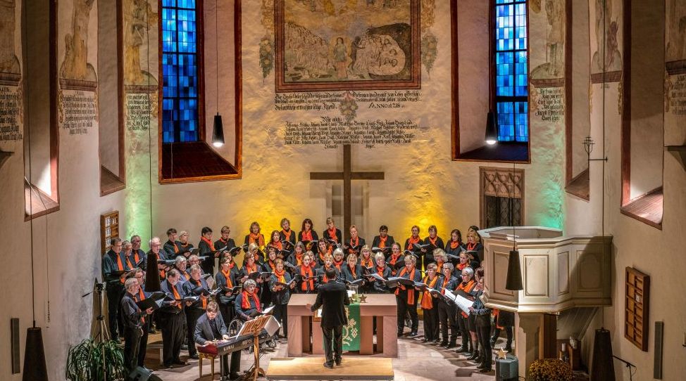 Voradventliches Konzert in der Bergkirche in Nimburg