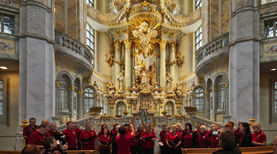 Kirchenauftritte in Dresden